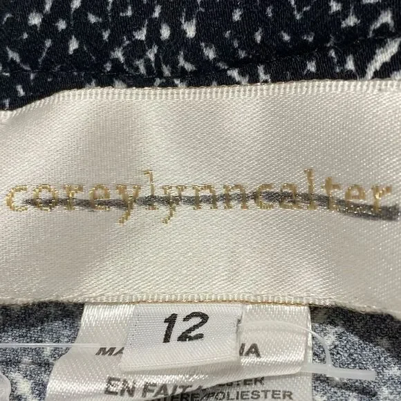 ANTHROPOLOGIE Corey Lynn Calter Skirted Shorts 12